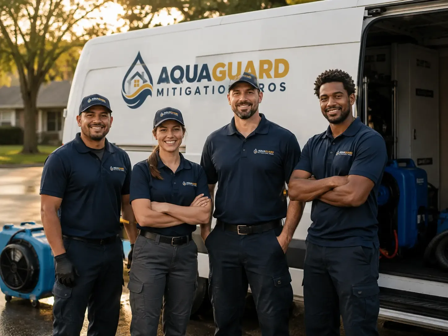 Water Damage Mitigation company in Carroll, OH