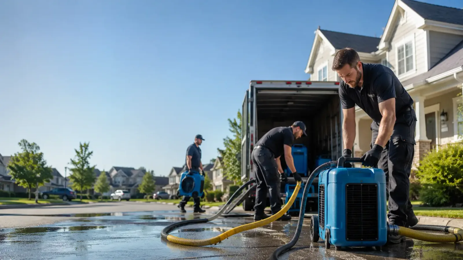 Water Damage Mitigation in Carroll, OH